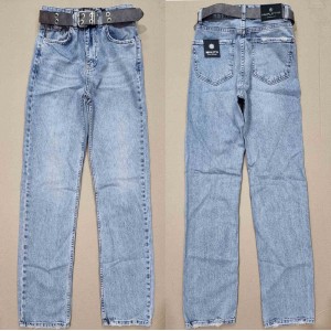 Джинси жіночі MIKALETTA JEANS 2978 PIPE