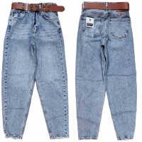 Джинси жіночі MIKALETTA JEANS 3179 RELAX MOM