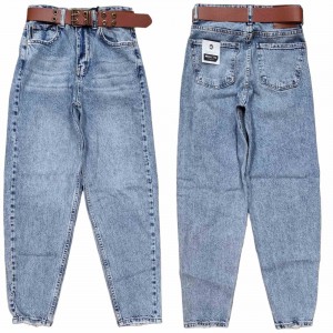 Джинси жіночі MIKALETTA JEANS 3179 RELAX MOM