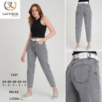 Джинси жіночі SHEROCCO JEANS 7227 RELAX MOM