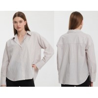 Рубашка женская CRACPOT JEANS 127 Бежевый