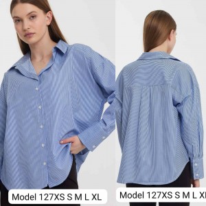 Сорочка жіноча CRACPOT JEANS 127 Синій