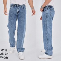 Джинси чоловічі 6112 REDMAN BAGGY JEANS
