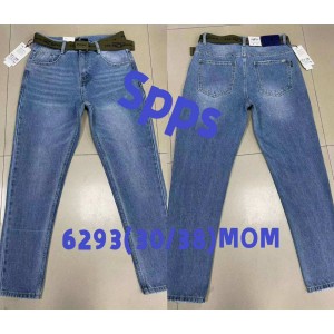 Джинсы мужские SPP'S DENIM JEANS 6293 MOM