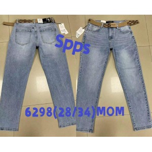 Джинси чоловічі SPP'S DENIM JEANS 6298 MOM