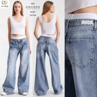 Джинси жіночі SHEROCCO JEANS 8022 BAGGY