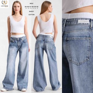 Джинси жіночі SHEROCCO JEANS 8022 BAGGY