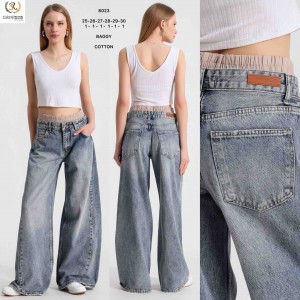Джинси жіночі SHEROCCO JEANS 8023 BAGGY