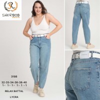 Джинси жіночі SHEROCCO JEANS 3188 RELAX MOM
