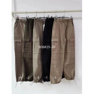 Спортивные брюки женские YMT 808 CARGO