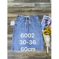 Спідниця жіноча 6002 ZJY JEANS SKIRT