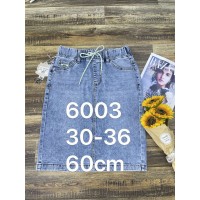 Спідниця жіноча 6003 ZJY JEANS SKIRT