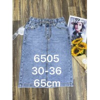 Спідниця жіноча 6505 ZJY JEANS SKIRT