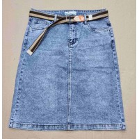Спідниця жіноча 6562 ZJY JEANS SKIRT