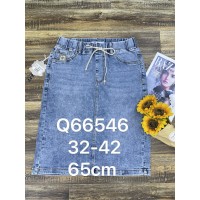 Спідниця жіноча 66542 ZJY JEANS SKIRT B