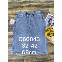 Спідниця жіноча 66843 ZJY JEANS SKIRT