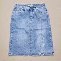 Спідниця жіноча 6801 ZJY JEANS SKIRT