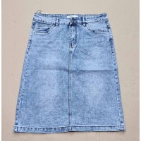 Спідниця жіноча 6802 ZJY JEANS SKIRT