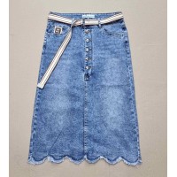 Спідниця жіноча 7507 ZJY JEANS SKIRT