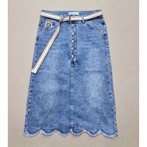 Спідниця жіноча 7507 ZJY JEANS SKIRT