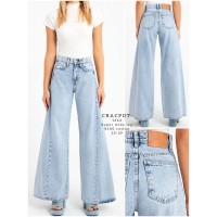 Джинси жіночі CRACPOT JEANS 1463 WIDE LEG