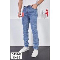 Джинси чоловічі 6418 REDMAN JEANS REGULAR 