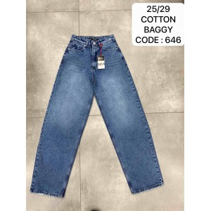 Джинси жіночі DEKPLOY JEANS 646 BAGGY