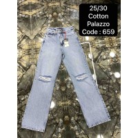 Жіночі джинси DEKPLOY JEANS 659 PALAZZO