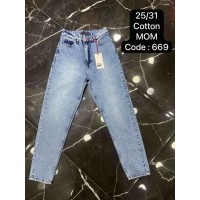 Жіночі джинси DEKPLOY JEANS 669 MOM
