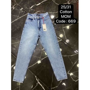 Жіночі джинси DEKPLOY JEANS 669 MOM