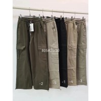 Спортивні брюки жіночі YMT 805 CARGO