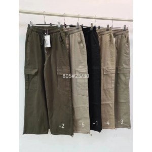 Спортивные брюки женские YMT 805 CARGO