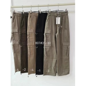 Спортивні брюки жіночі YMT 807 CARGO