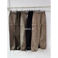 Спортивні брюки жіночі YMT 808 CARGO