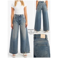 Джинси жіночі CRACPOT JEANS 1433 WIDE LEG