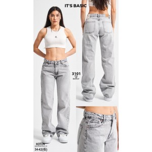 Джинсы женские IT'S BASIC JEANS 3101 BOOT CUT