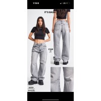 Джинси жіночі IT'S BASIC JEANS 3165 SKATER