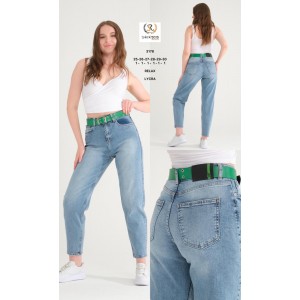 Джинсы женские SHEROCCO JEANS 3178 RELAX MOM