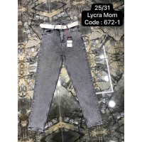 Жіночі джинси DEKPLOY JEANS 672-1 MOM