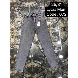 Жіночі джинси DEKPLOY JEANS 672 MOM