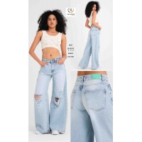 Джинси жіночі SHEROCCO JEANS 8027 WIDE LEG
