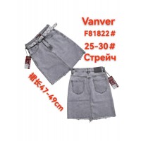 Спідниця жіноча 81822 VANVER JEANS