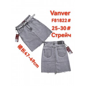 Спідниця жіноча 81822 VANVER JEANS