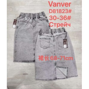 Спідниця жіноча 81823 VANVER JEANS