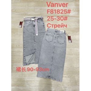 Спідниця жіноча 81825 VANVER JEANS