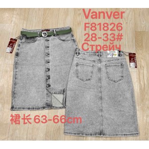 Спідниця жіноча 81826 VANVER JEANS