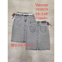 Спідниця жіноча 81827 VANVER JEANS