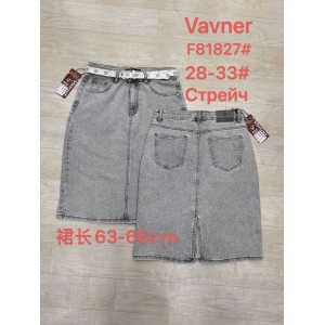 Спідниця жіноча 81827 VANVER JEANS