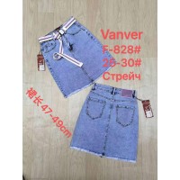 Спідниця жіноча 828 VANVER JEANS