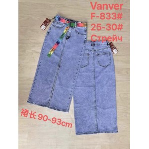 Спідниця жіноча 833 VANVER JEANS